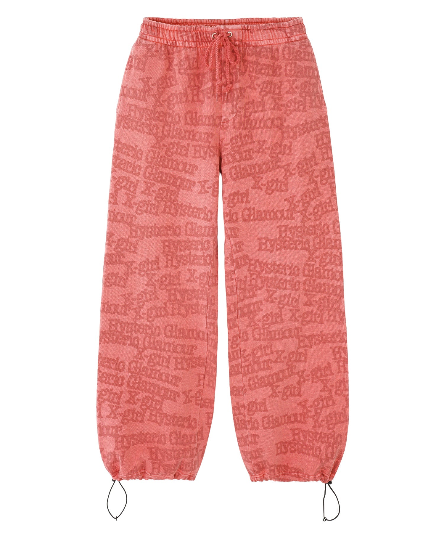 X-girl x HYSTERIC GLAMOUR SWEATPANTS