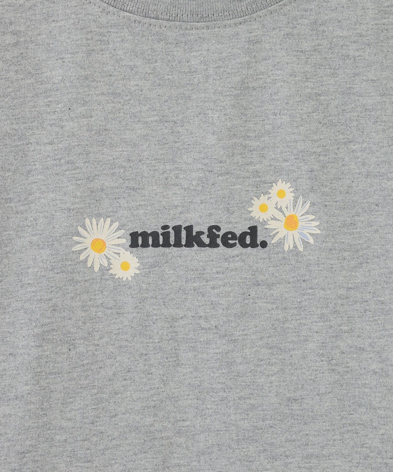 DAISY AND LOGO COMPACT S/S TEE