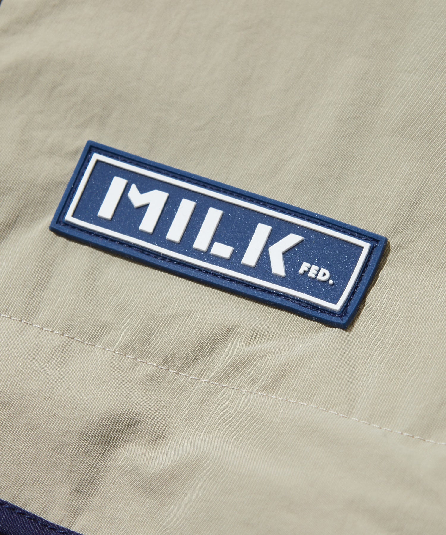 BAR LOGO MOUNTAIN JACKET