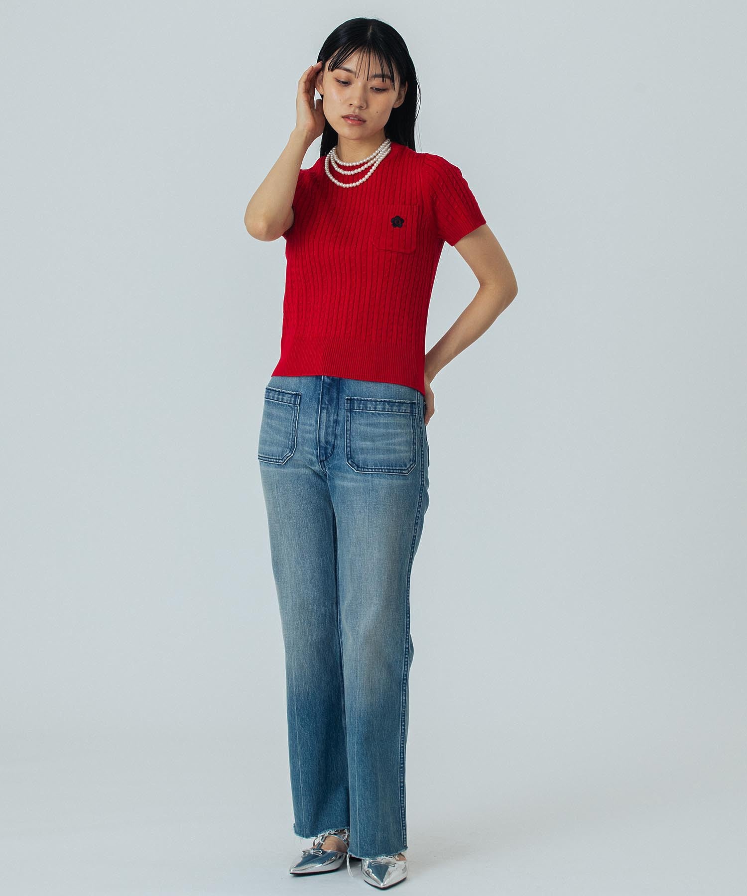 model:167cm 着用サイズ:ONE SIZE