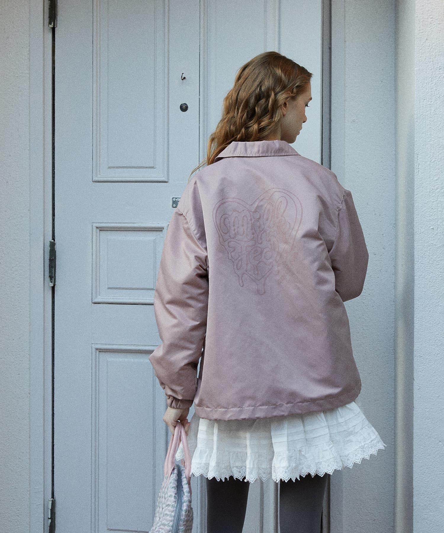 MELTY HEART COACH JACKET