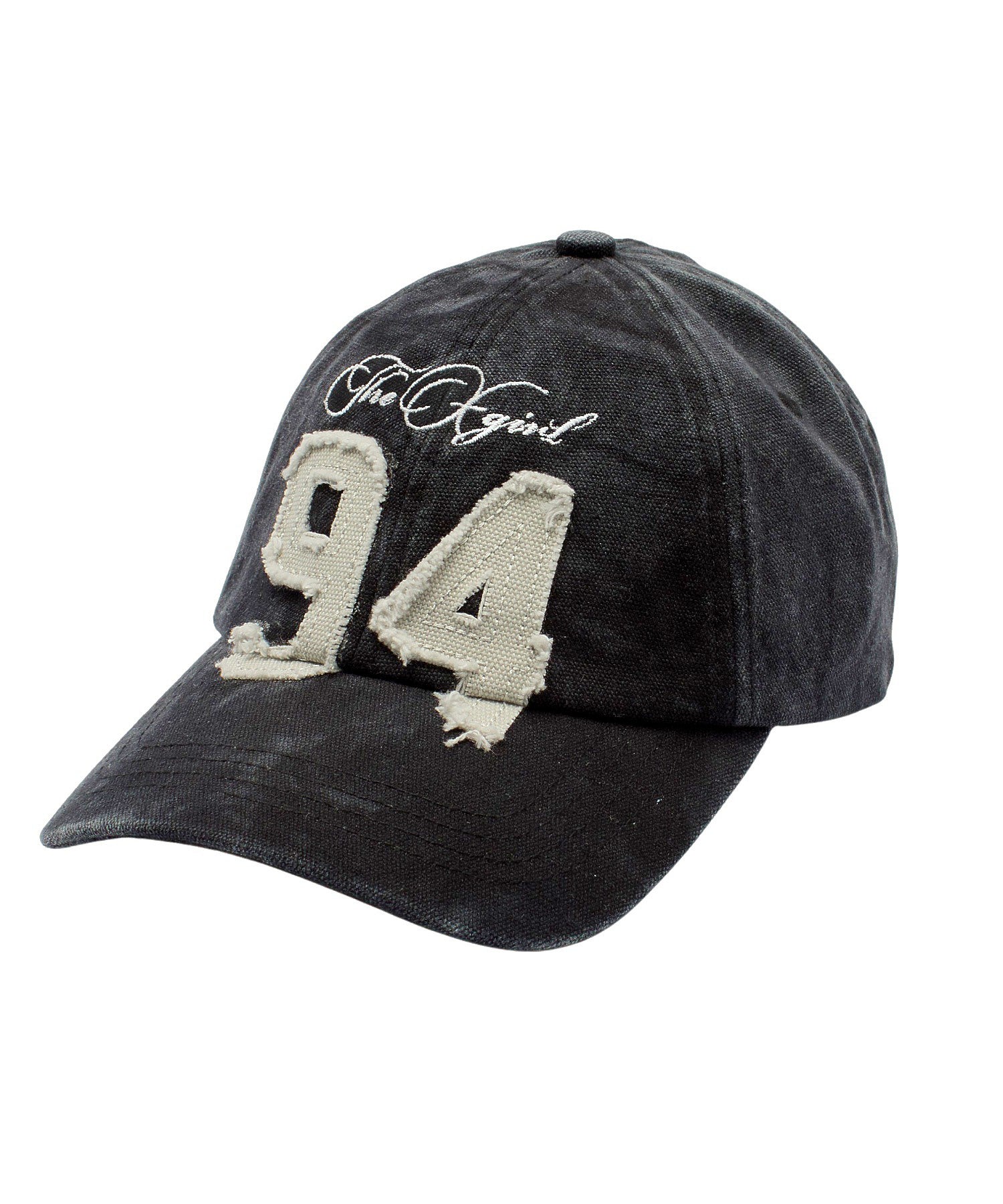 FADED NUMBER LOGO 6PANEL CAP
