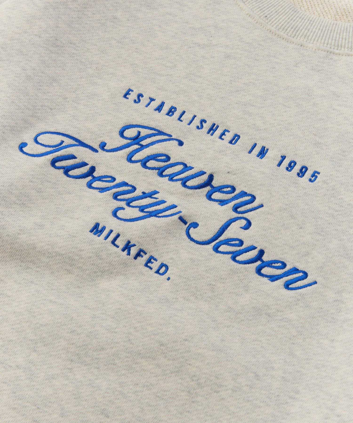 HEAVEN TWENTY SEVEN SWEAT TOP