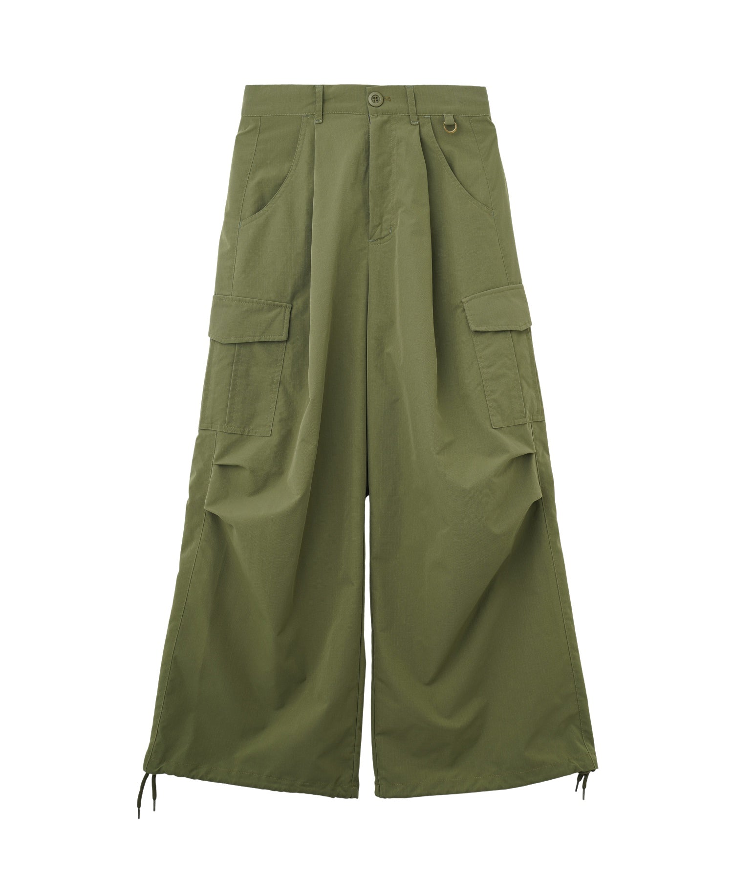 MILITARY WIDE LEG PANTS