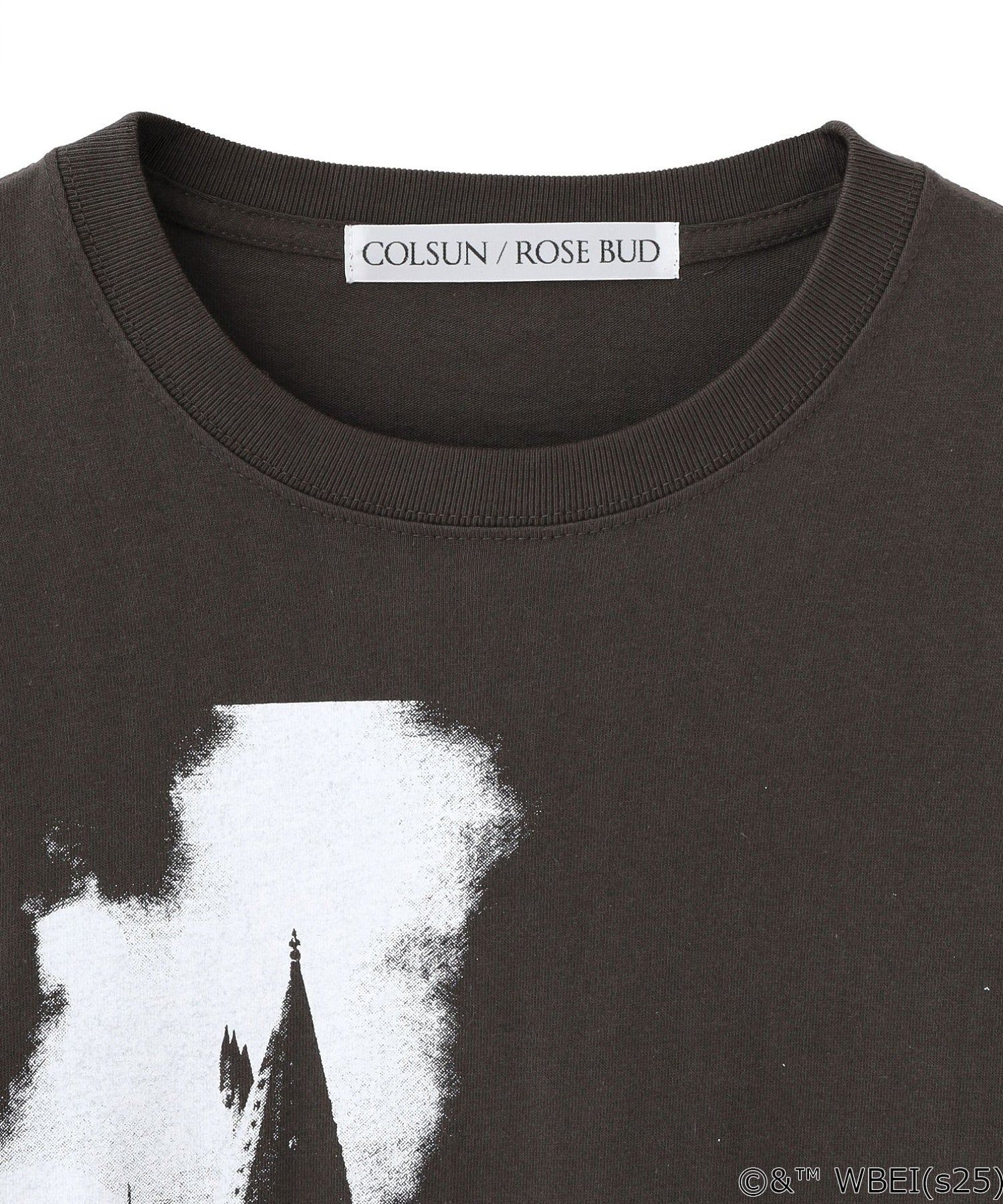 【Sサイズのみ期間限定受注生産】COLSUN/HOGWARTS SCHOOL L/S TEE
