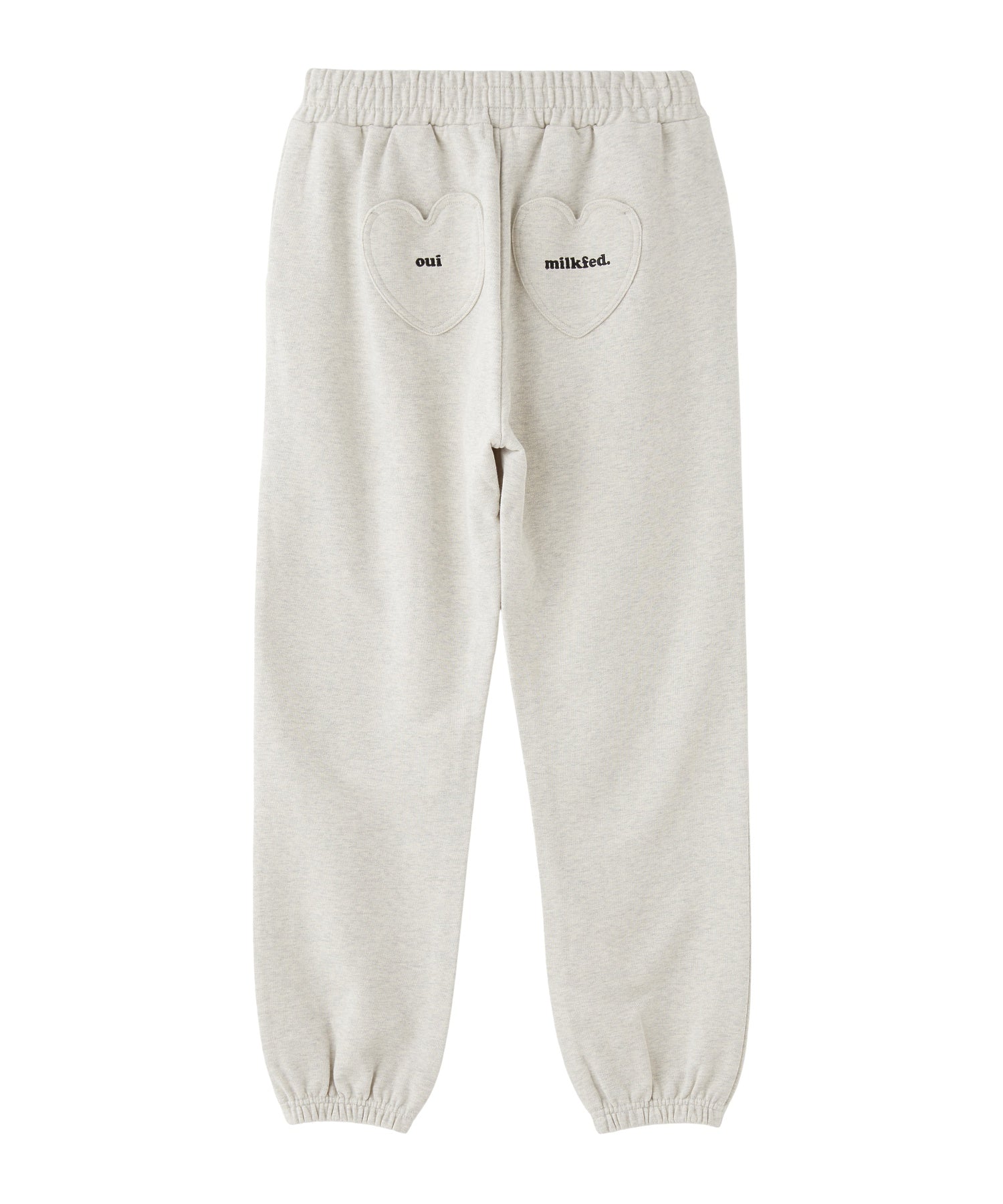 HEART POCKET SWEATPANTS