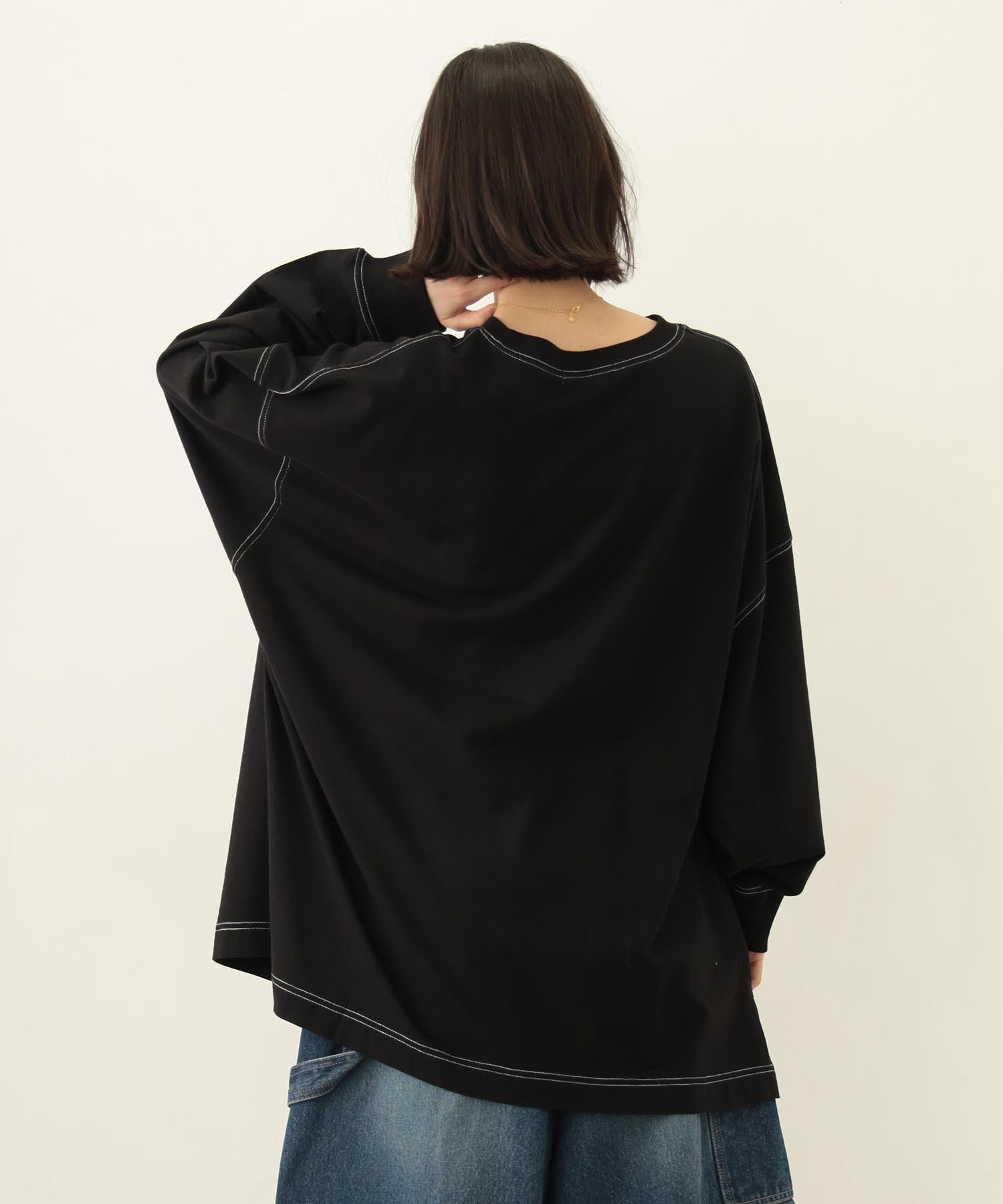 COOPER LOGO SUPER BIG L/S TOP