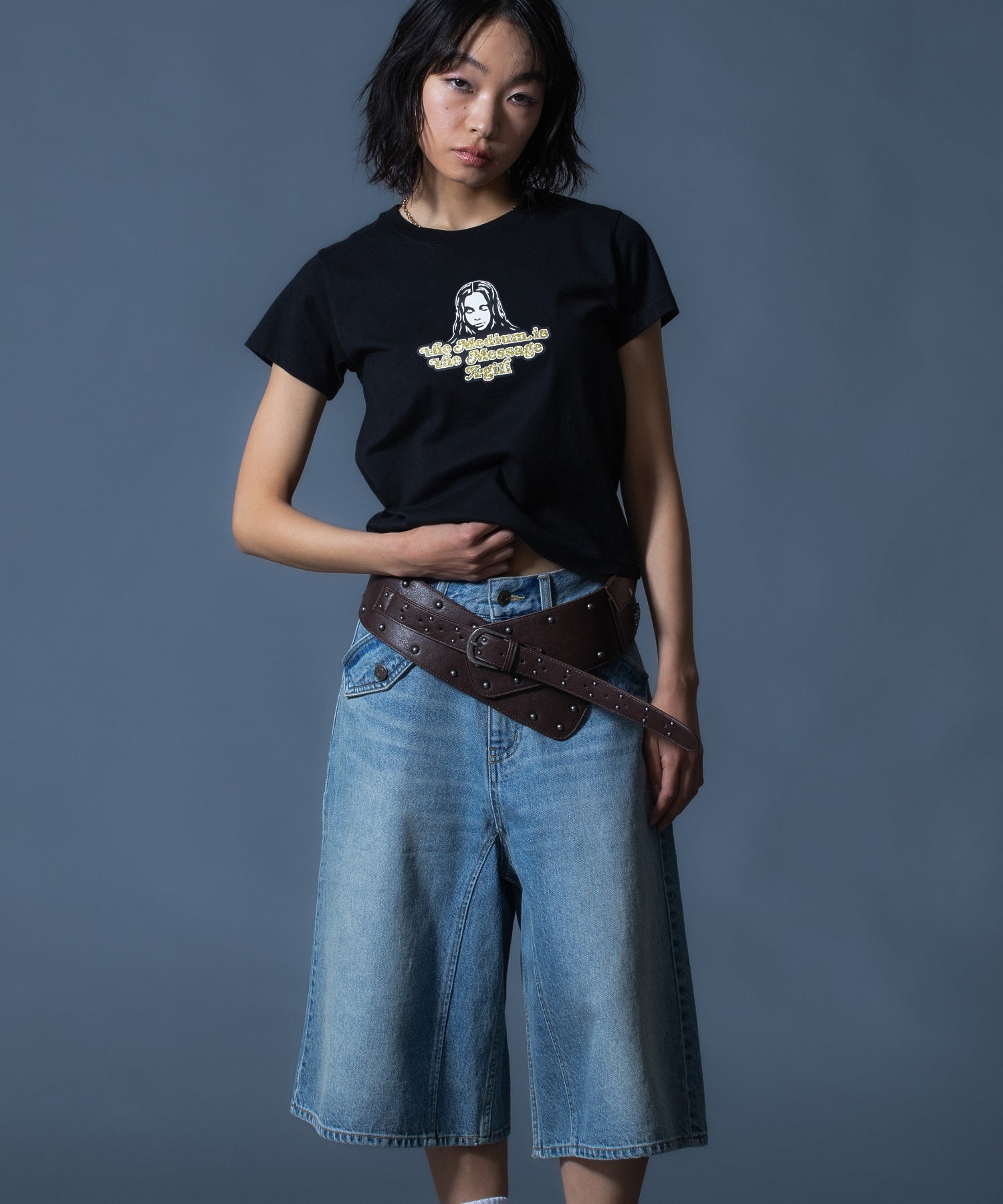 FLAP POCKET SHORTS