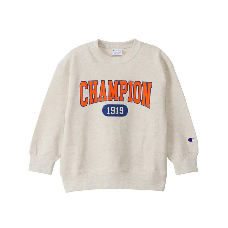 CREW NECK SWEATSHIRT