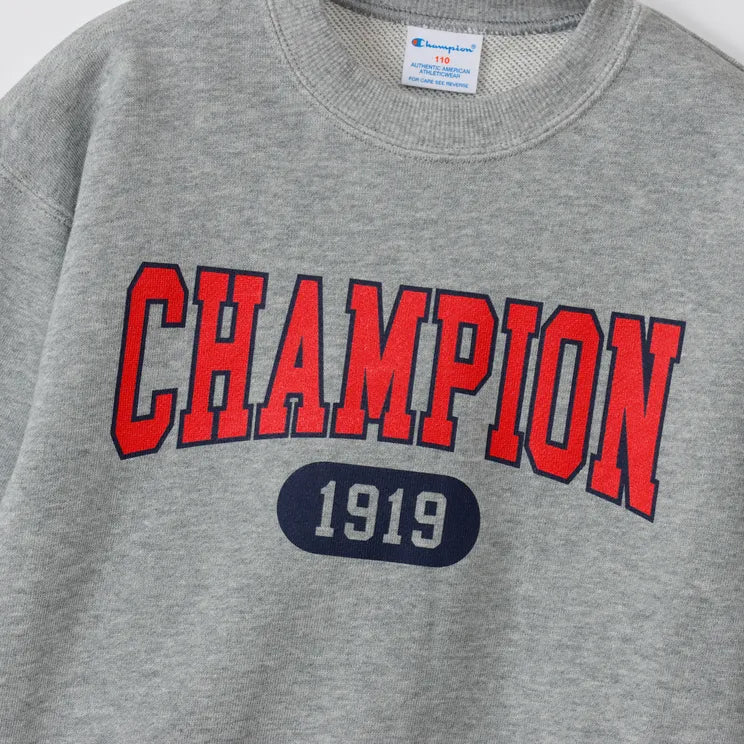 CREW NECK SWEATSHIRT