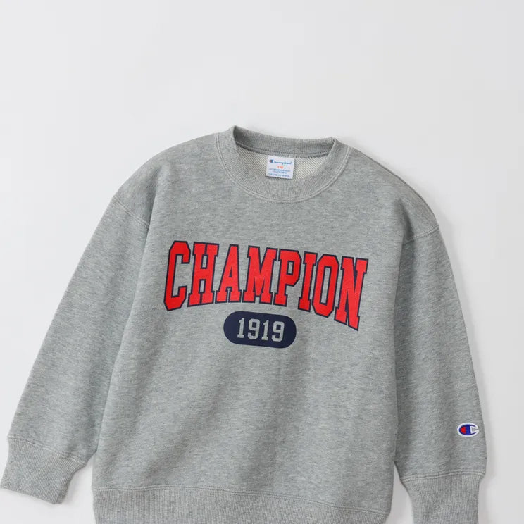 CREW NECK SWEATSHIRT