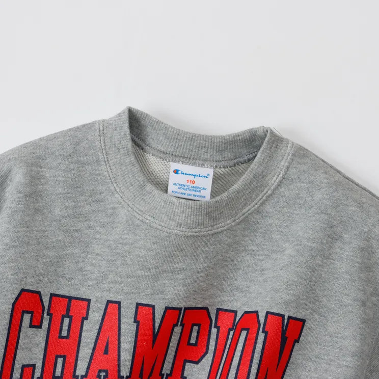 CREW NECK SWEATSHIRT