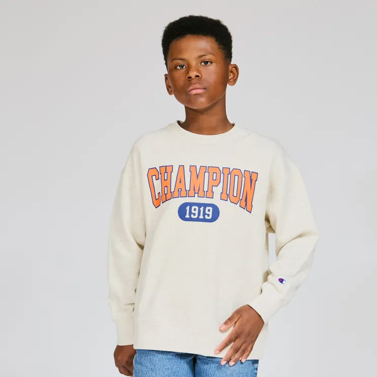 CREW NECK SWEATSHIRT