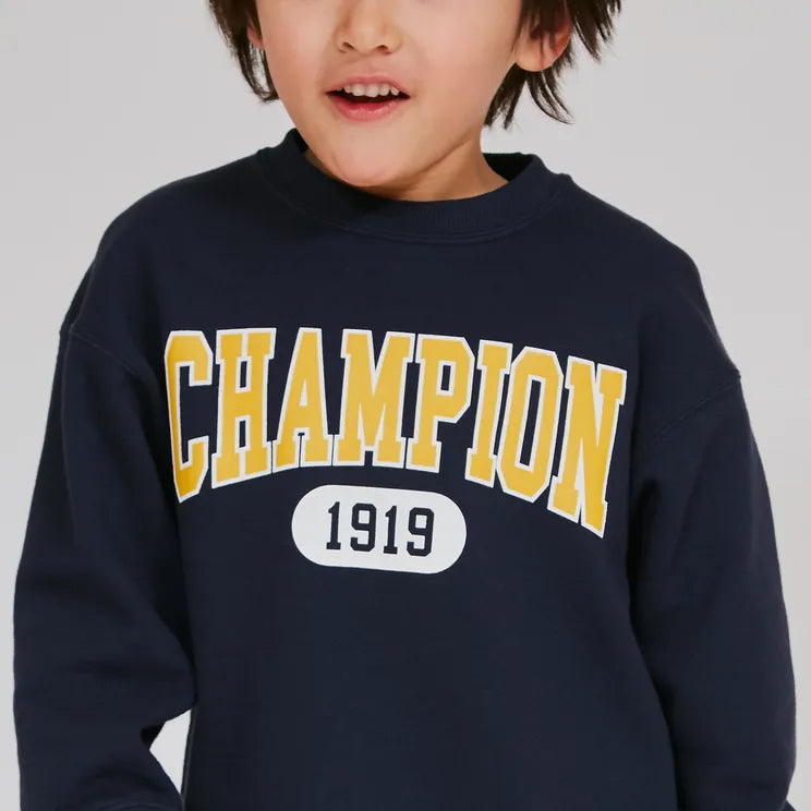CREW NECK SWEATSHIRT