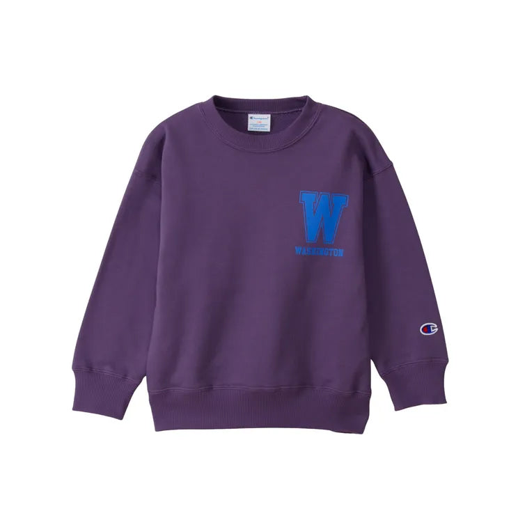 CREW NECK SWEATSHIRT