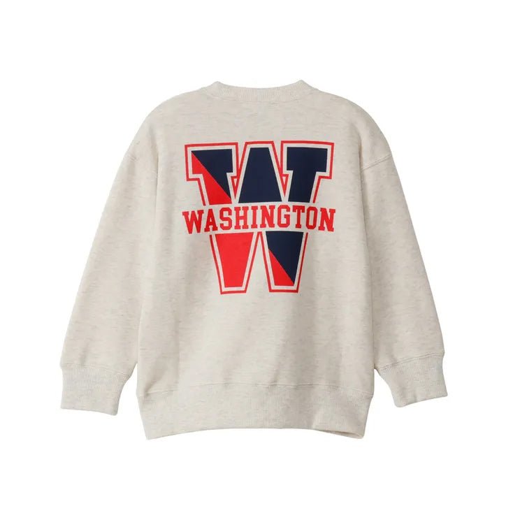 CREW NECK SWEATSHIRT