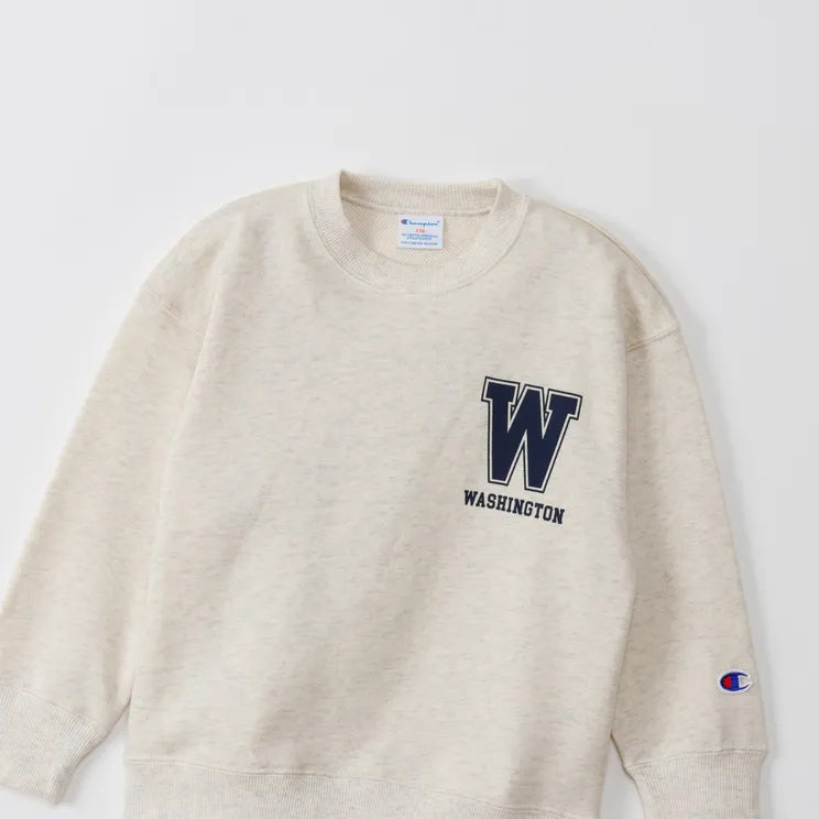 CREW NECK SWEATSHIRT