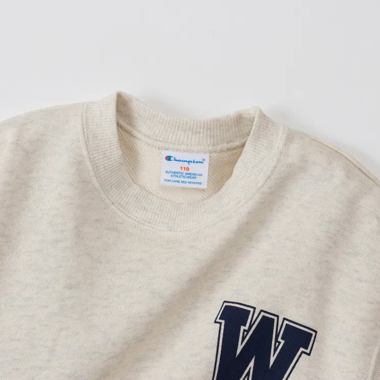 CREW NECK SWEATSHIRT