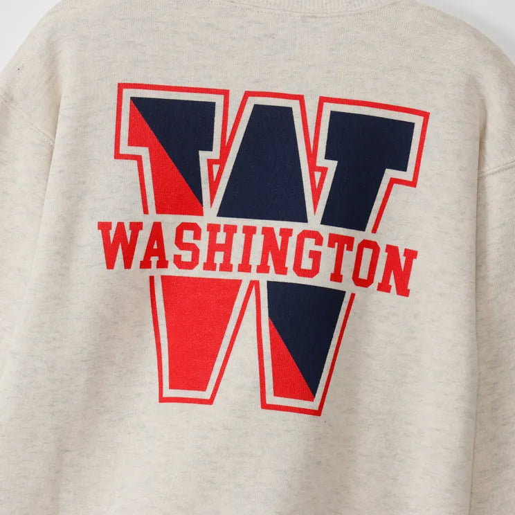 CREW NECK SWEATSHIRT