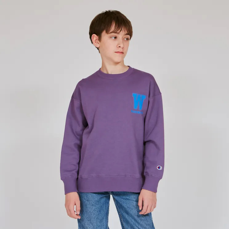 CREW NECK SWEATSHIRT