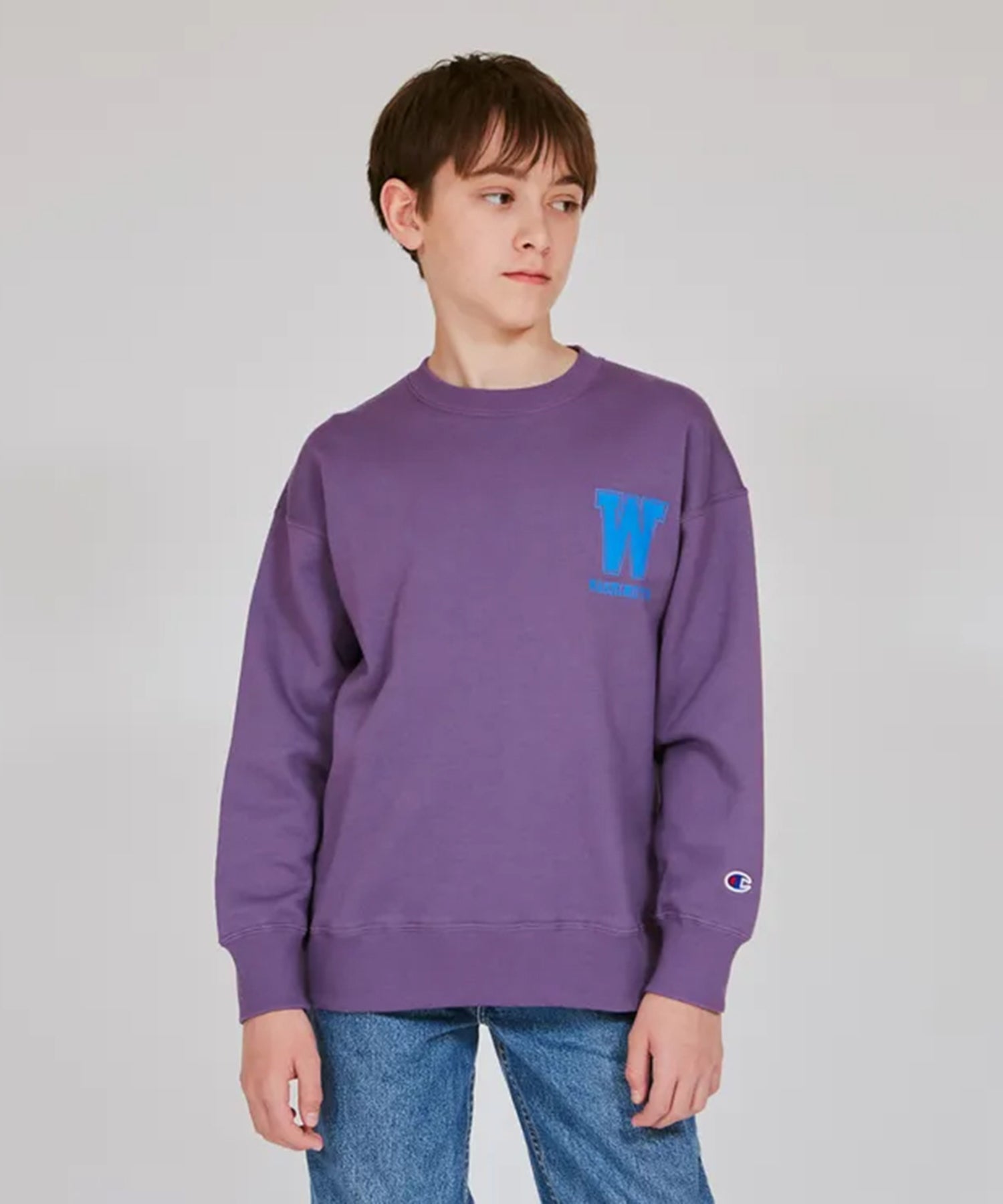 CREW NECK SWEATSHIRT