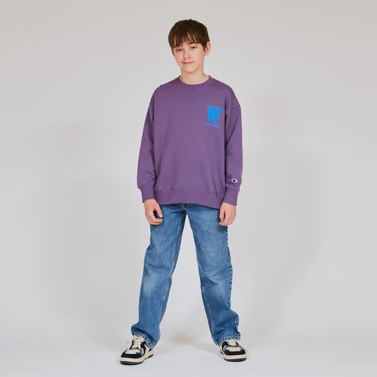 CREW NECK SWEATSHIRT