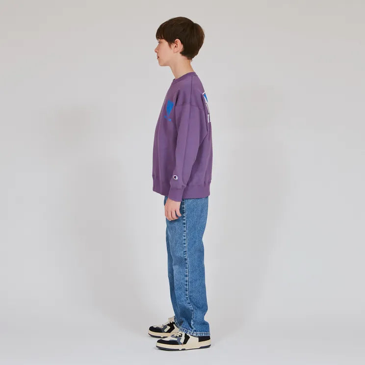 CREW NECK SWEATSHIRT