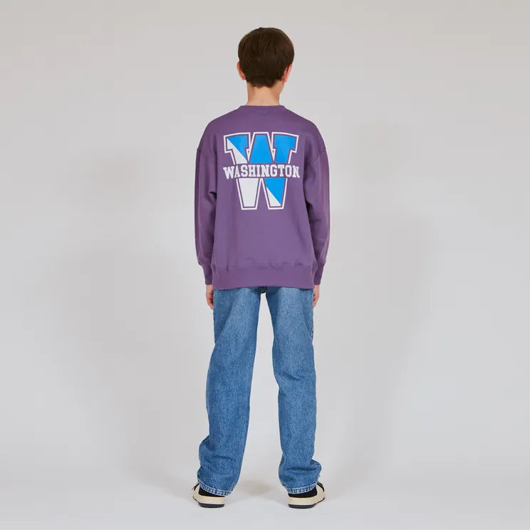 CREW NECK SWEATSHIRT