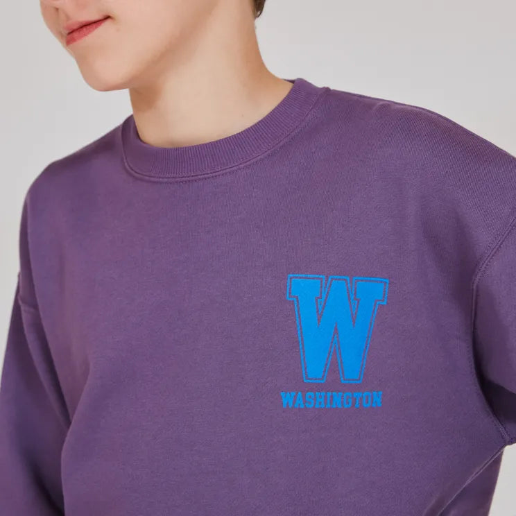 CREW NECK SWEATSHIRT