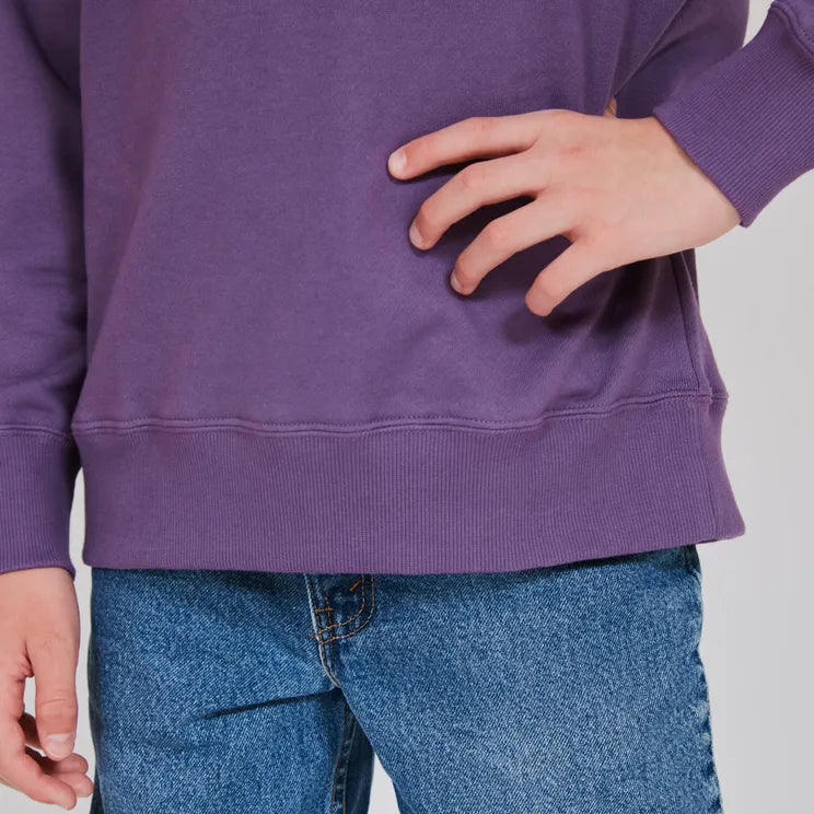 CREW NECK SWEATSHIRT