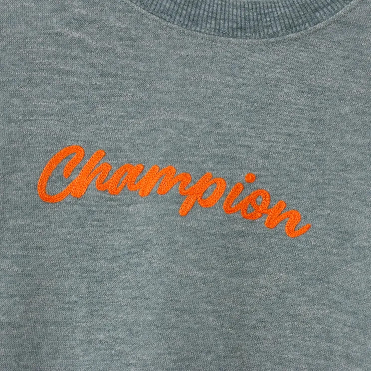 CREW NECK SWEATSHIRT