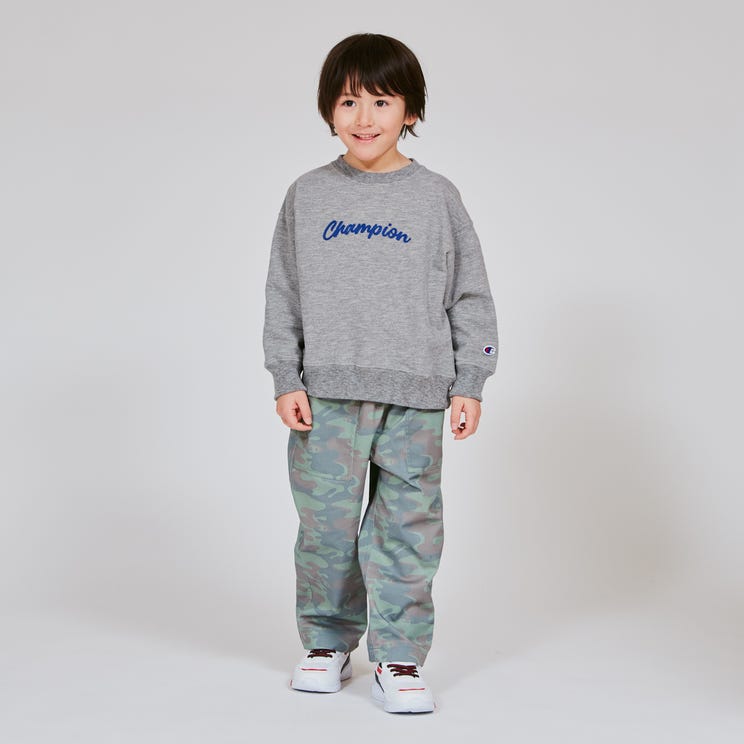 CREW NECK SWEATSHIRT