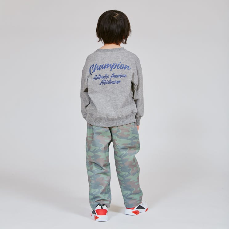 CREW NECK SWEATSHIRT
