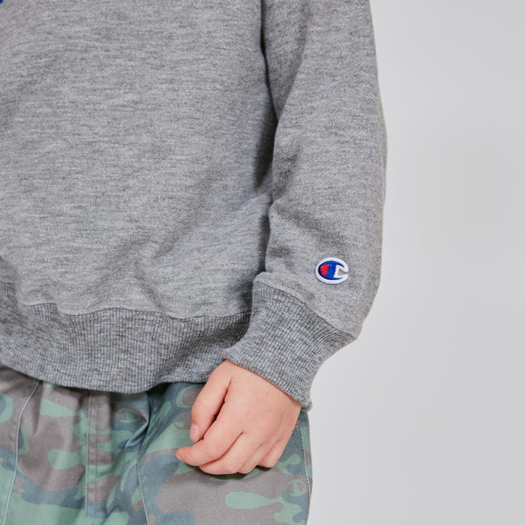 CREW NECK SWEATSHIRT