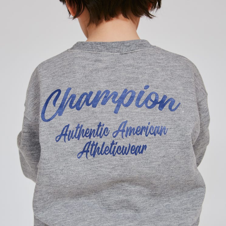 CREW NECK SWEATSHIRT