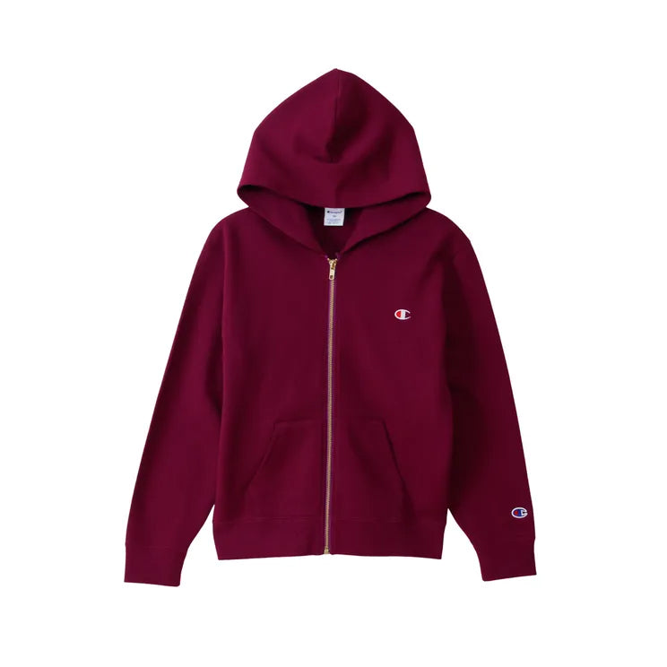 ZIP HOODED SWEATSHIRT