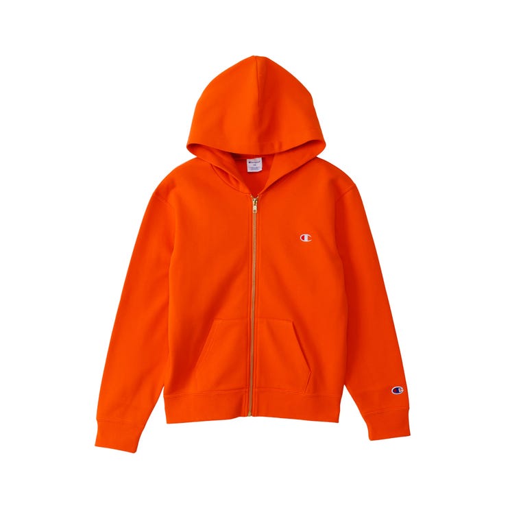 ZIP HOODED SWEATSHIRT