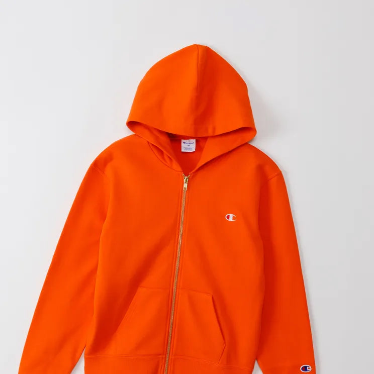 ZIP HOODED SWEATSHIRT