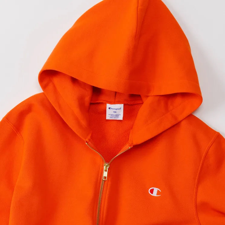 ZIP HOODED SWEATSHIRT