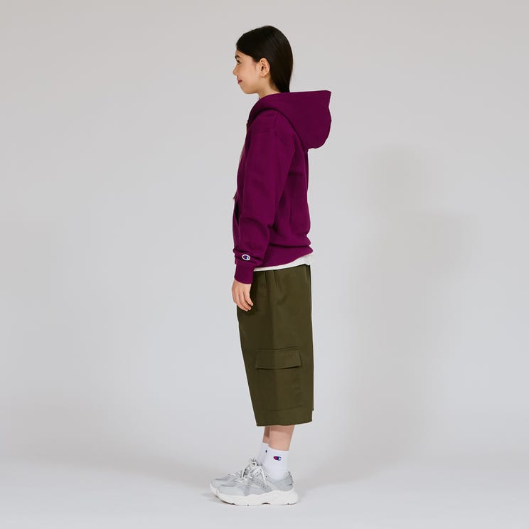 ZIP HOODED SWEATSHIRT