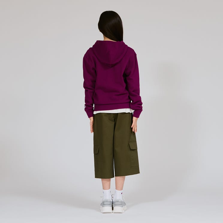 ZIP HOODED SWEATSHIRT
