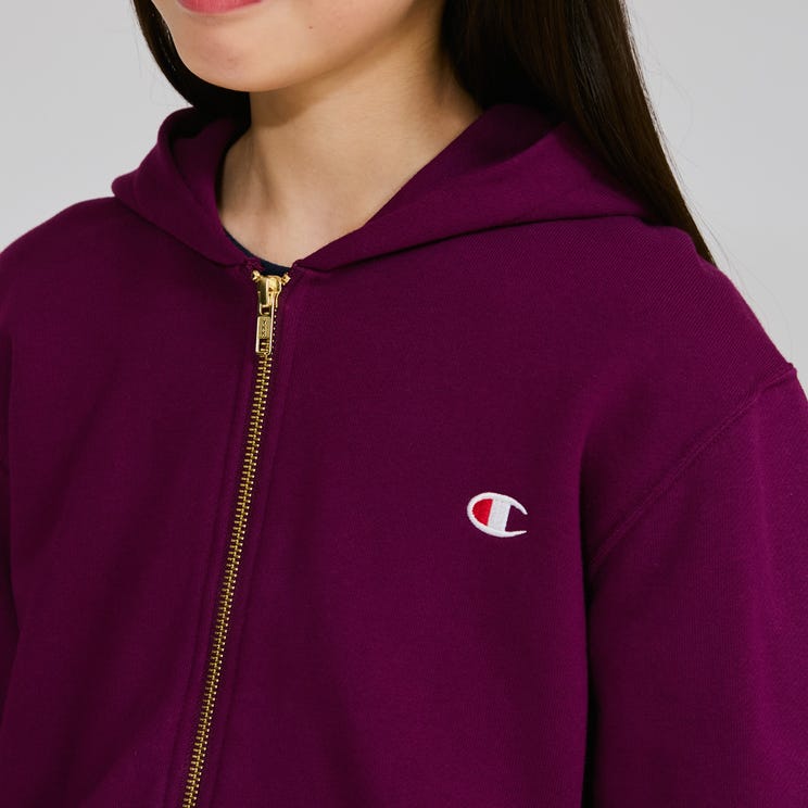 ZIP HOODED SWEATSHIRT