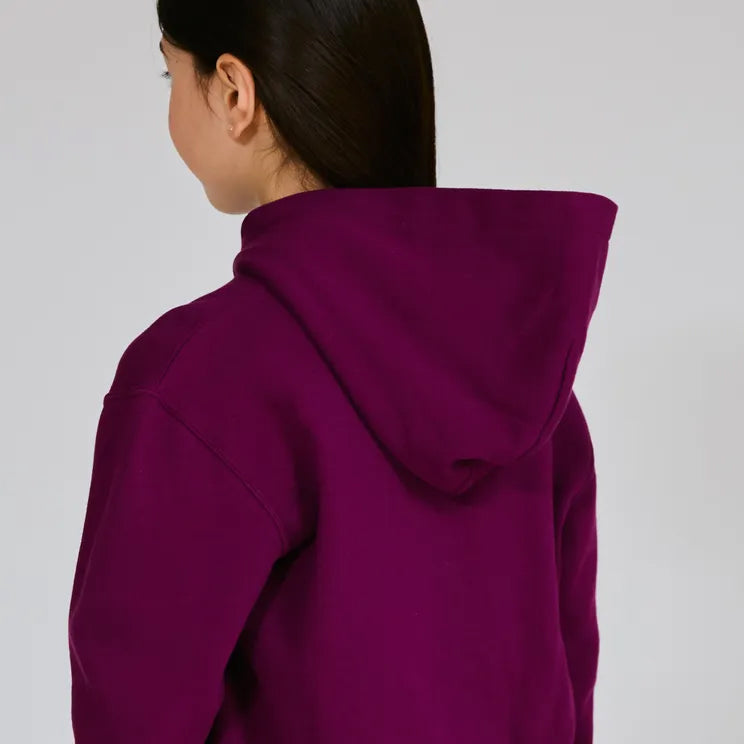 ZIP HOODED SWEATSHIRT