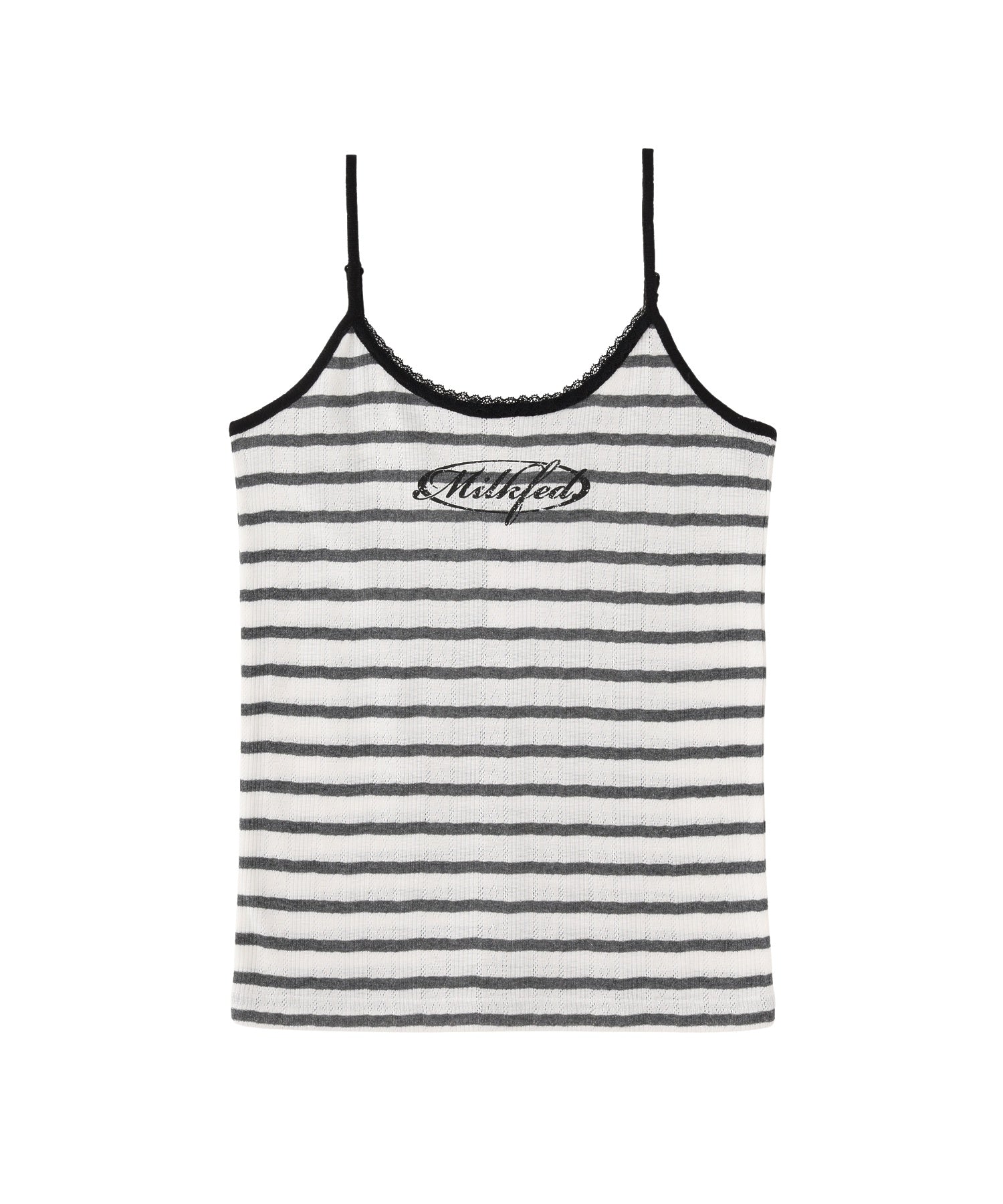 OVAL LOGO LACE CAMISOLE