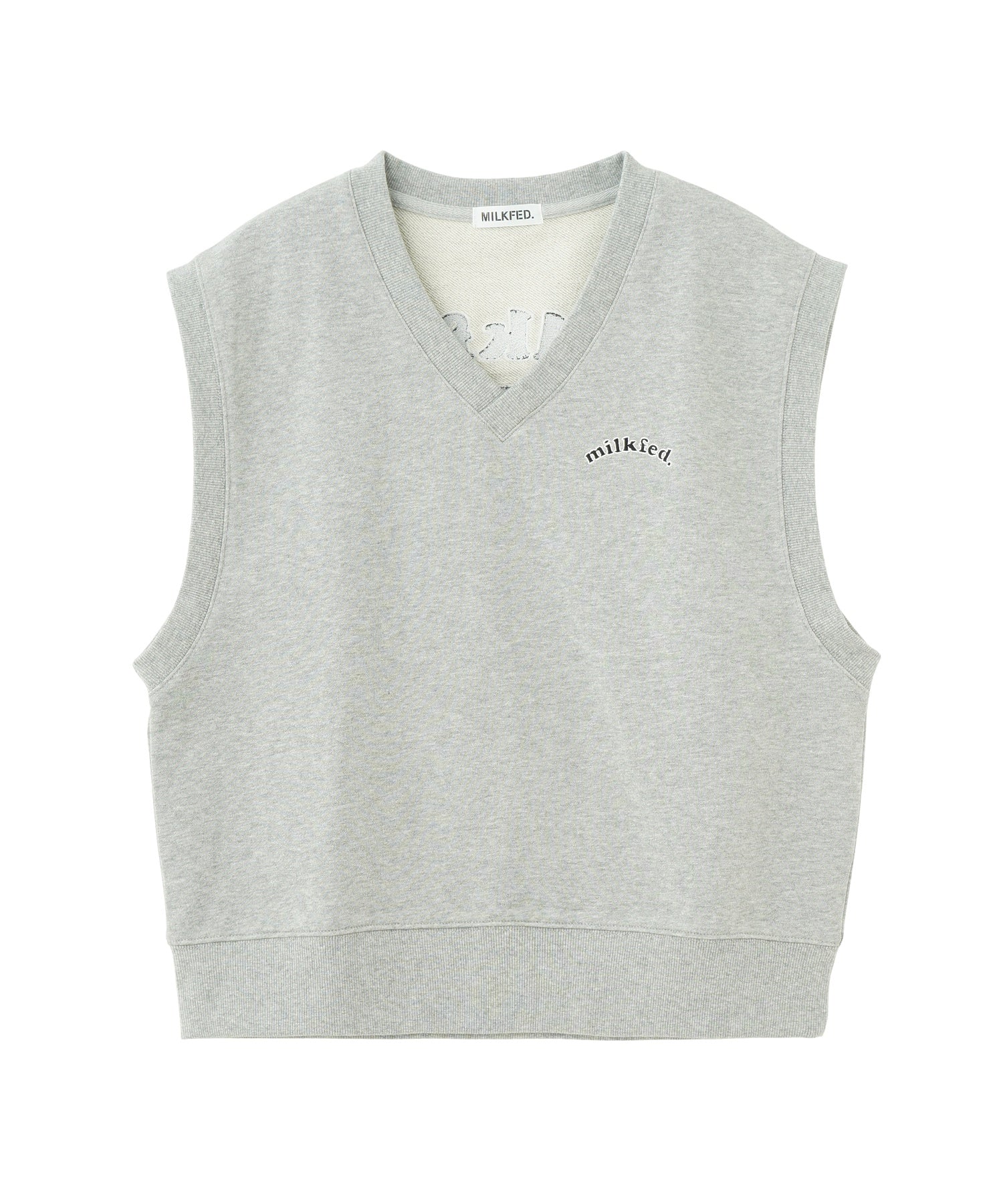 V-NECK SWEAT VEST