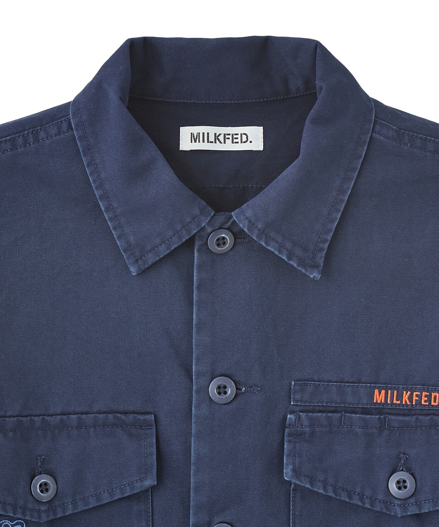 PATCHED UTILITY SHIRT