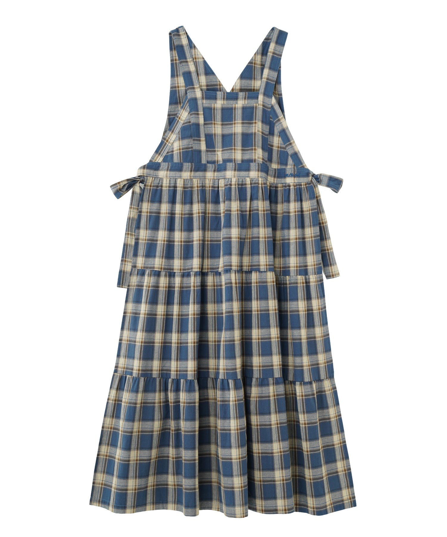 APRON TIERED DRESS