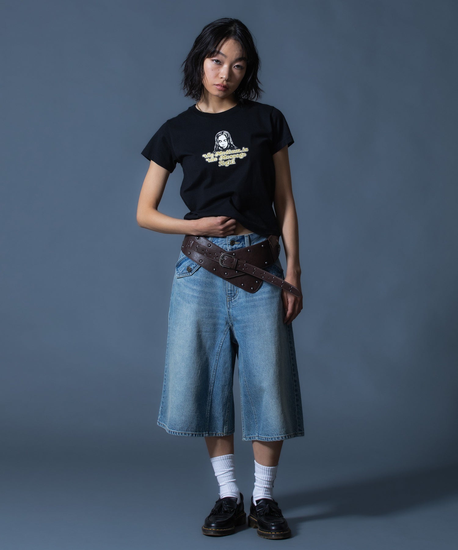 FLAP POCKET SHORTS