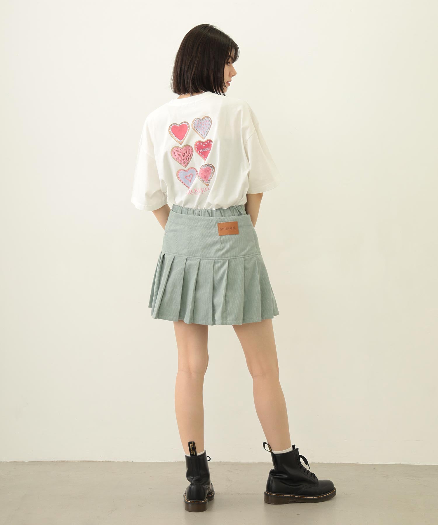 LAYERED CULOTTE SKIRT