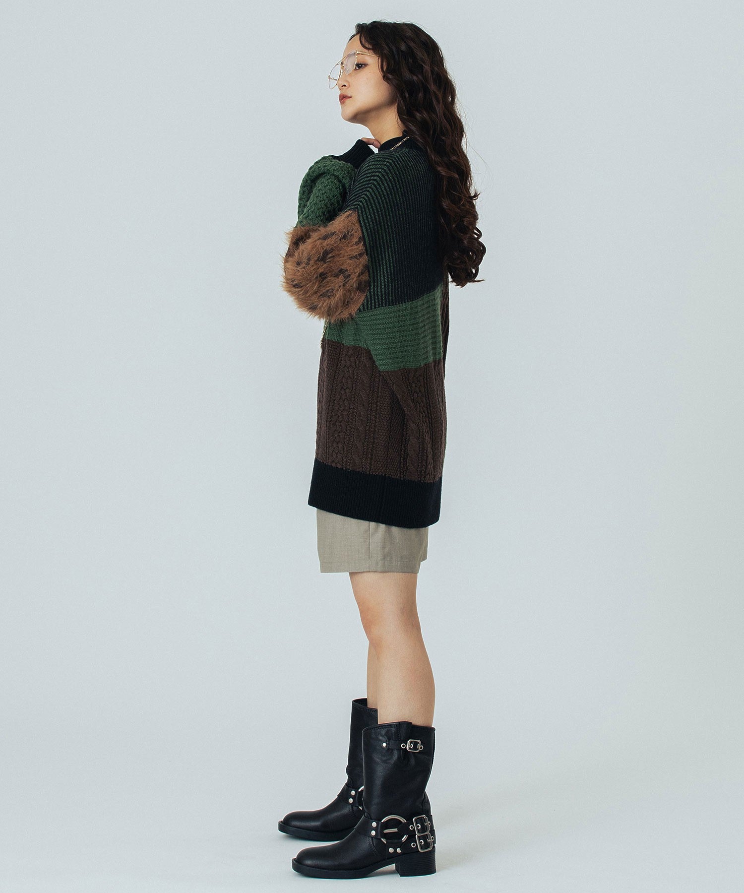 model:160cm 着用サイズ:ONE SIZE